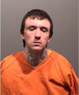 Austin Boutain in his July 2019 Jefferson County Sheriff's Jail booking photo.